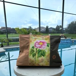 Robago women's hand-made handbag - Nature Design